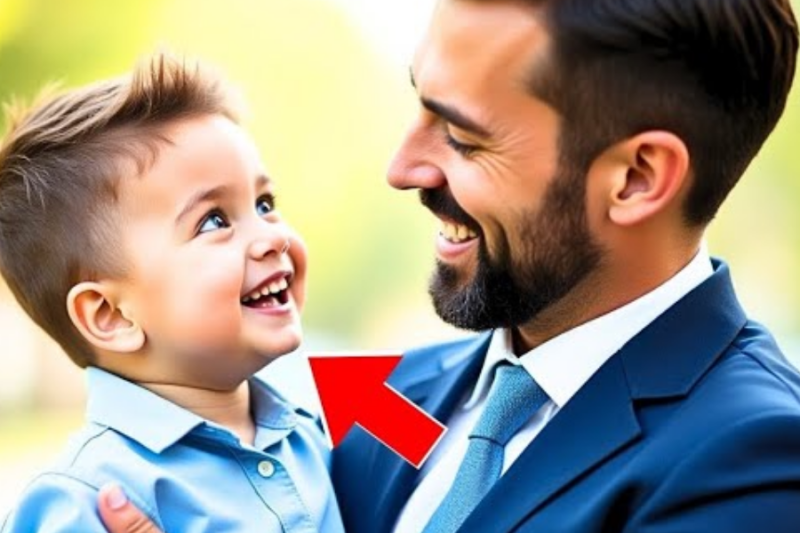 UN MILLONARIO VE AL HIJO DE LA SIRVIENTA QUE SE PARECE MUCHO A ÉL, Y EL NIÑO DICE “¿PAPÁ”