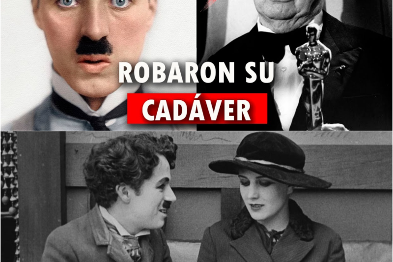 El macabro último acto de Charles Chaplin: Escándalos, exilio y el surrealista secuestro de su cadáver