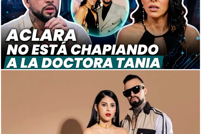 ¡Boda Relámpago y Polémica! Lemar Rompe el Silencio Sobre Su Compromiso con la Doctora Tania Medina y Responde a Quienes lo Acusan de Interesado