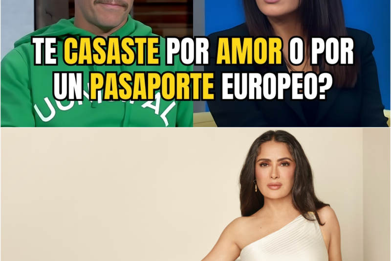 Salma DEFIENDE a México y DESTROZA a Mark Entrevista HISTÓRICA VIRAL