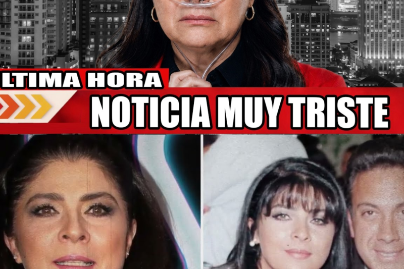 HACE 3 MINUTOS: El trágico final de Victoria Ruffo, a los 63 años…