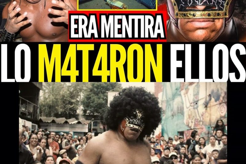 ¡LA PERVERSA TRAICIÓN DETRÁS DE MR. NIEBLA! Lo que tres ídolos del CMLL le hicieron en Japón y el diario secreto que desnudó la maldición de su propia sangre
