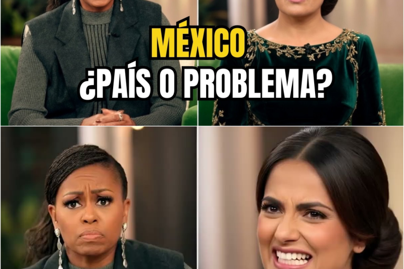 Salma Hayek EXPLOTA — ¡Deja de llamar a México el PROBLEMA de América!