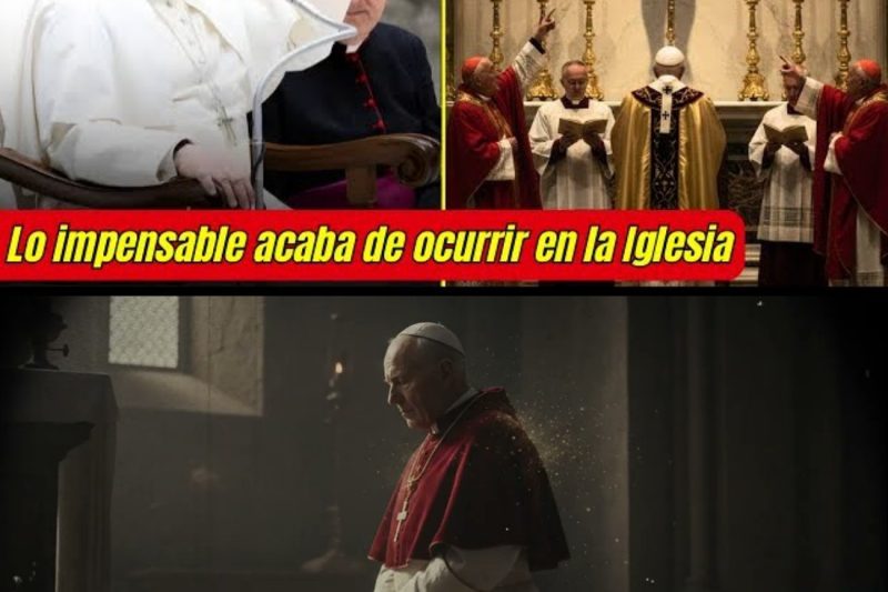 ¡Impactante! Una presencia misteriosa aparece ante el Papa León XIV y el Vaticano impone silencio