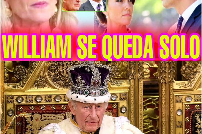 La gran clarificación de Windsor El rey Carlos dicta el regreso del príncipe Enrique y actualiza su protocolo oficial a espaldas de Guillermo