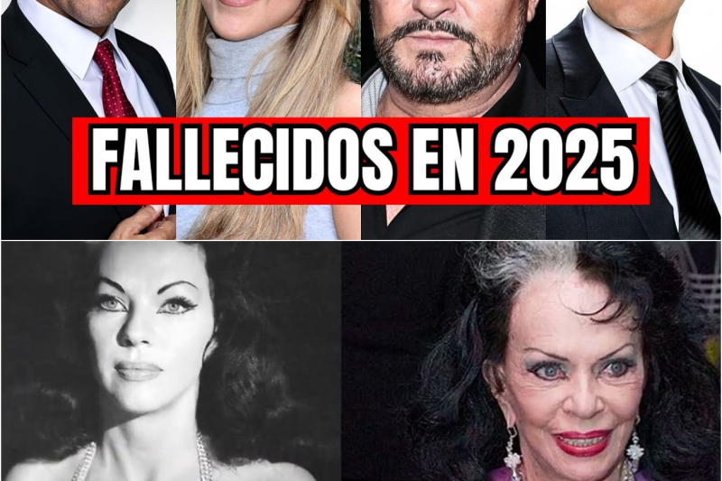 El Silencioso Adiós de las Leyendas: Los Artistas Mexicanos que el 2025 nos Arrebató y su Legado Inmortal
