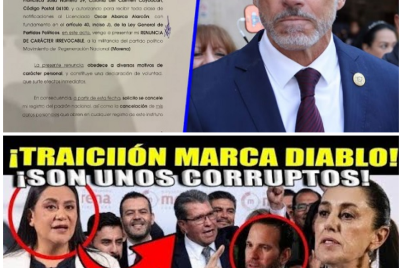 ¡Se Acabó el Engaño! Sergio Mayer Abandona Morena Pero se Aferra al Poder: La Verdad Detrás de la Gran Traición a la 4T