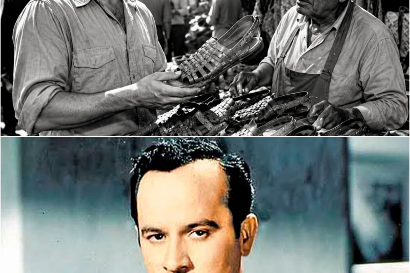 Nadie quería sus huaraches de cuero — Hasta que Pedro Infante los usó en su última película