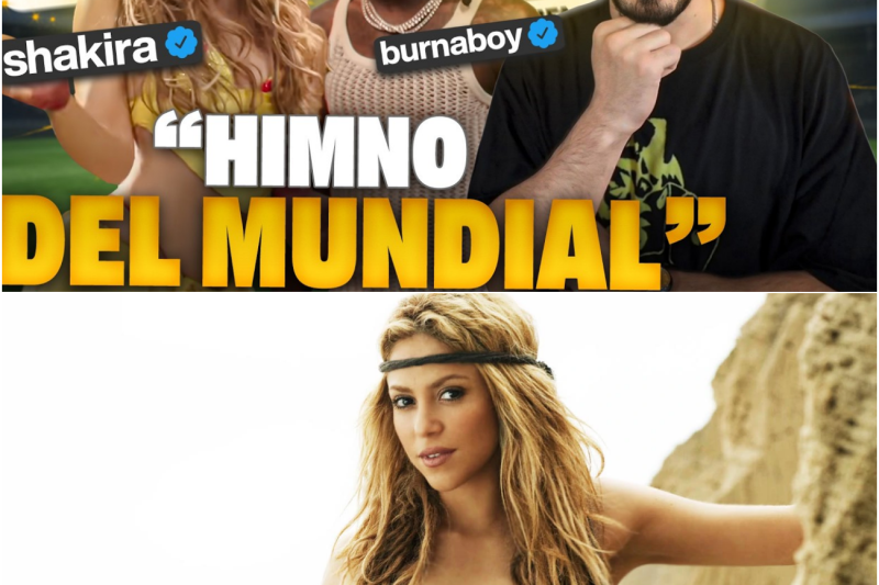 El Regreso de la Reina: Shakira Conquista el Mundial con su Nuevo Éxito Musical en una Colaboración Histórica