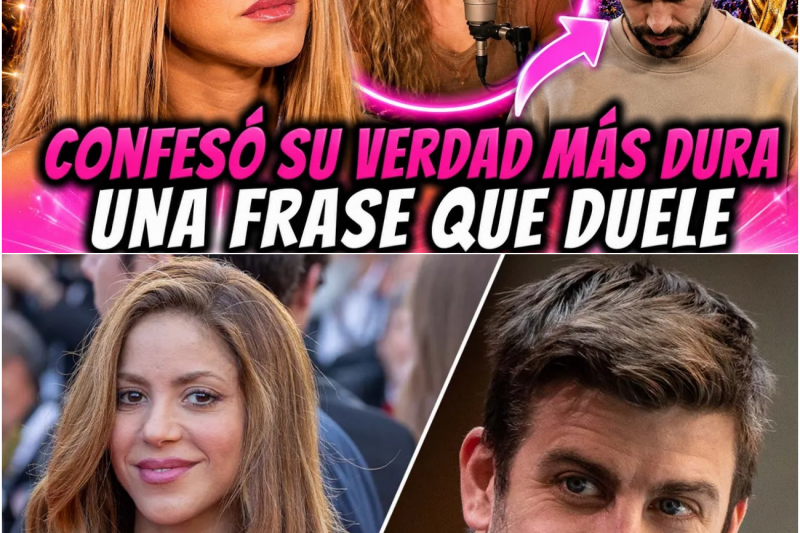 BOMBAZO: La Confesión Más Íntima de Shakira Provoca un Terremoto Mediático y Define su Legado