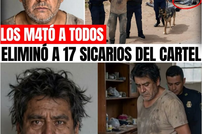 “ALBAÑIL JUSTICIERO” De Colima: Juan Pérez Eliminó a 17 Sic4ri0s Del Cártel Por Amenazas