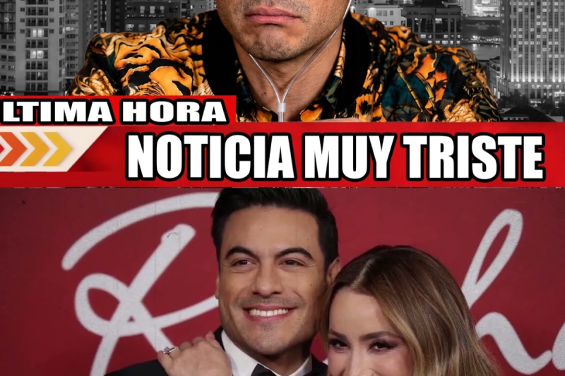 ¿Qué le pasó a Carlos Rivera a los 40 años? ¡Intenta no llorar mientras lo ves! 