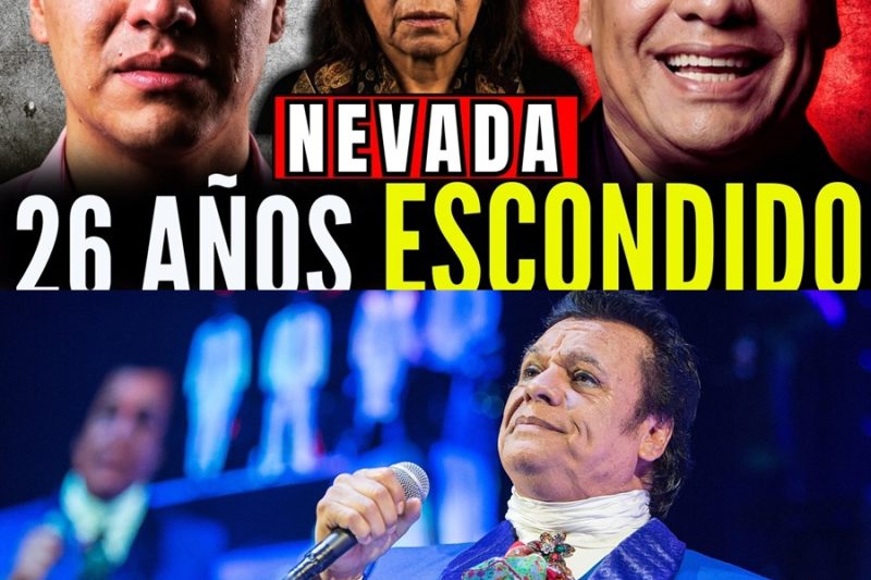 El Oscuro Secreto de Juan Gabriel: 26 Años Ocultando a su Único Hijo Biológico con su Empleada Doméstica.