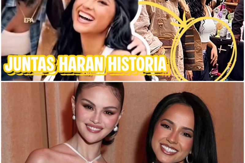 Selena Gomez y Becky G Juntas: El Impactante Encuentro que Filtraron los Paparazzi y Paralizó las Redes Sociales