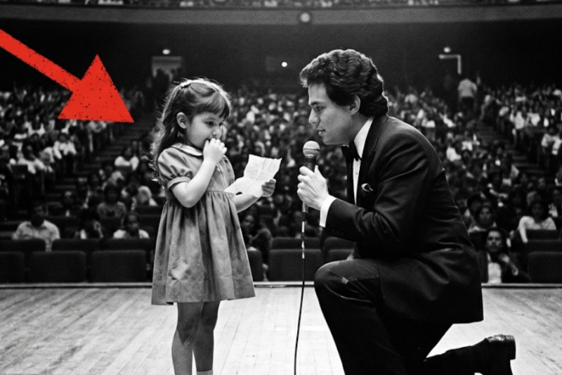 Mensaje URGENTE de una Niña de 5 Años — José José DETUVO el Auditorio Nacional para Escucharla