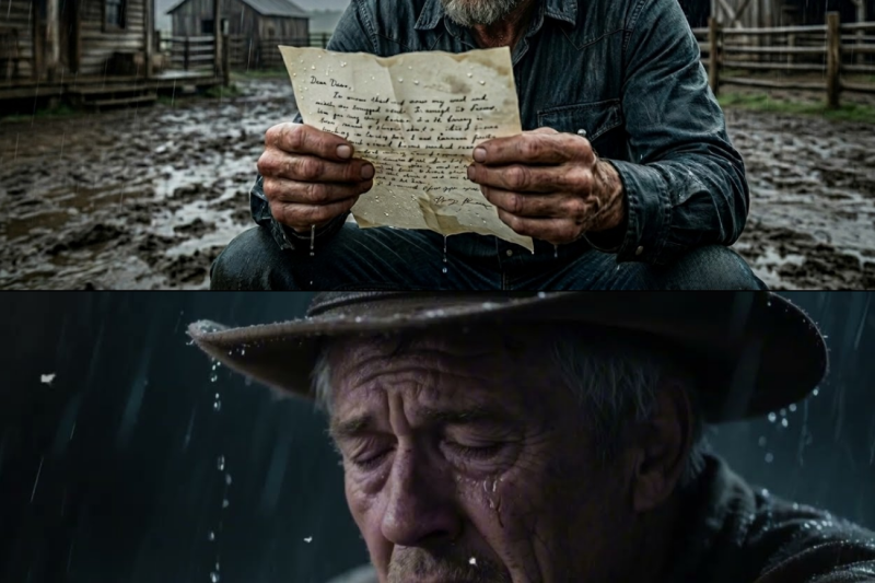 La CARTA que el RANCHERO no quiso leer hasta que descubrió la verdadera voluntad.