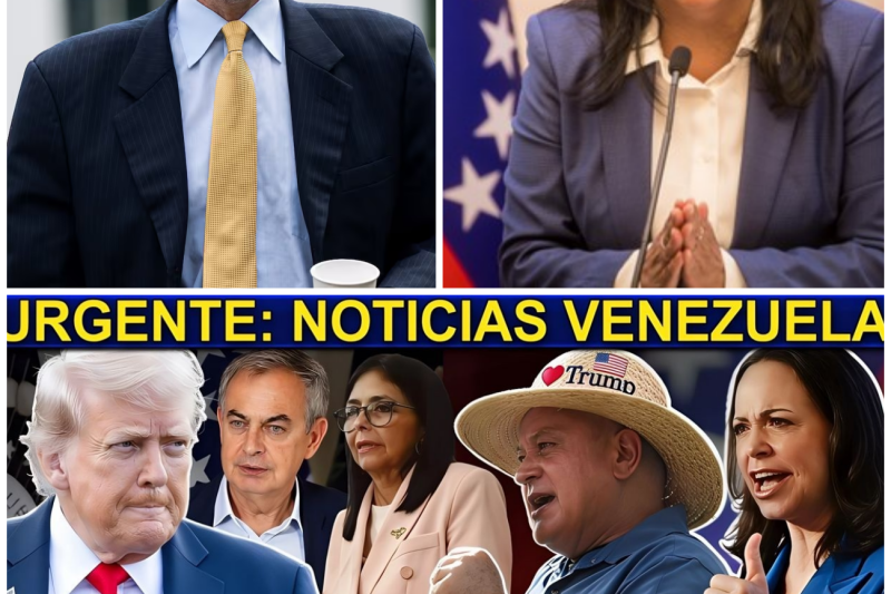 El Ocaso del Chavismo: Entre Órdenes de Washington, la Rendición de Diosdado y el Desplome de un Régimen