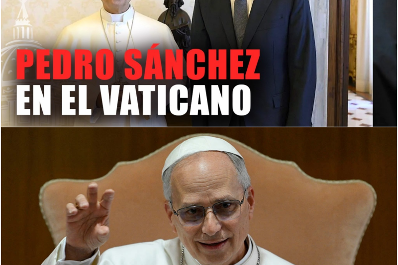 Tormenta Política y Diplomacia Vaticana: El Día que la Policía Registró el Corazón del Socialismo Mientras Pedro Sánchez se Reunía con el Papa León XIV