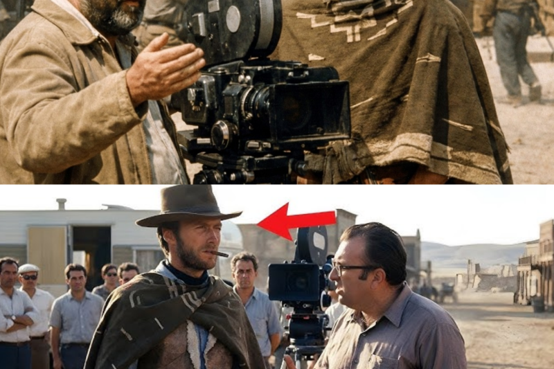 Sergio Leone dijo: “Solo eres un EXTRA”: Lo que Clint hizo lo Convirtio en Leyenda