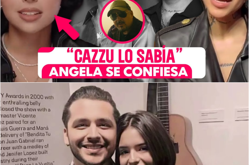El Ojo del Huracán: La Confesión de Ángela Aguilar, el Enfrentamiento con Pepe y la Verdad sobre la “Tranquilidad” de Cazzu