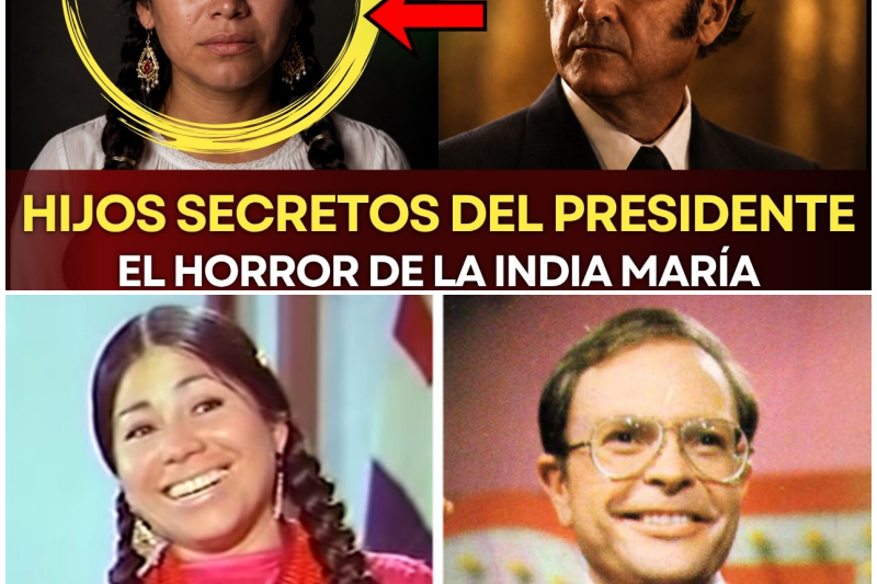El pacto de silencio de “La India María”: El veto presidencial, la traición de la industria y los hijos ocultos por más de 40 años