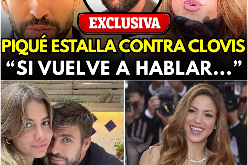 El Explosivo Vídeo Oculto de Gerard Piqué: Amenazas a Clovis Ninow y la Imperdonable Advertencia Sobre Shakira