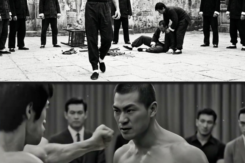 El momento increíble de Bruce Lee si no se hubiera filmado, nadie lo habría creído
