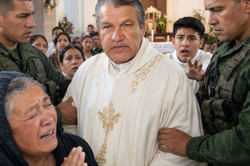 El Ejército llega a la iglesia para DETENER al Padre Pistolas pero éste responde con un…