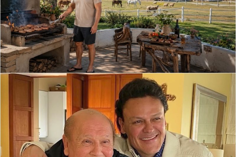 El rancho de Pedro Fernández en México : fama duradera, familia y una fortuna silenciosa