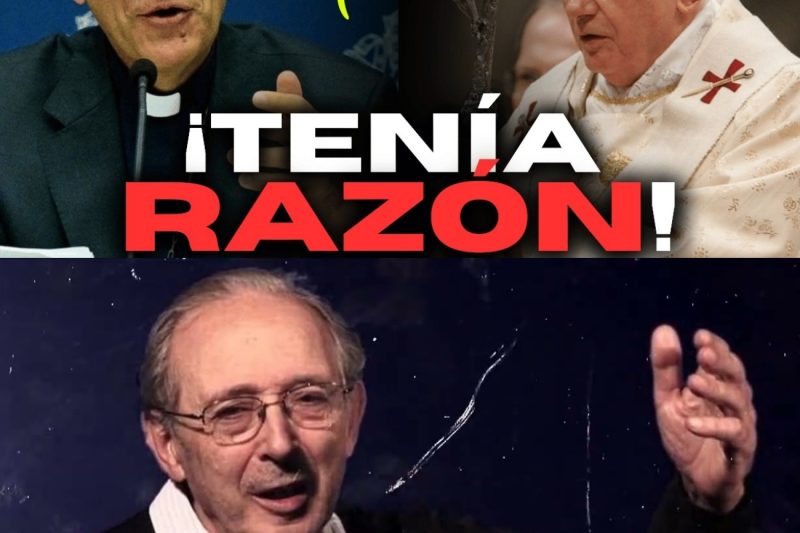 FERNÁNDEZ contra el MAGISTERIO de BENEDICTO — ¡el regreso de la teología más controvertida!