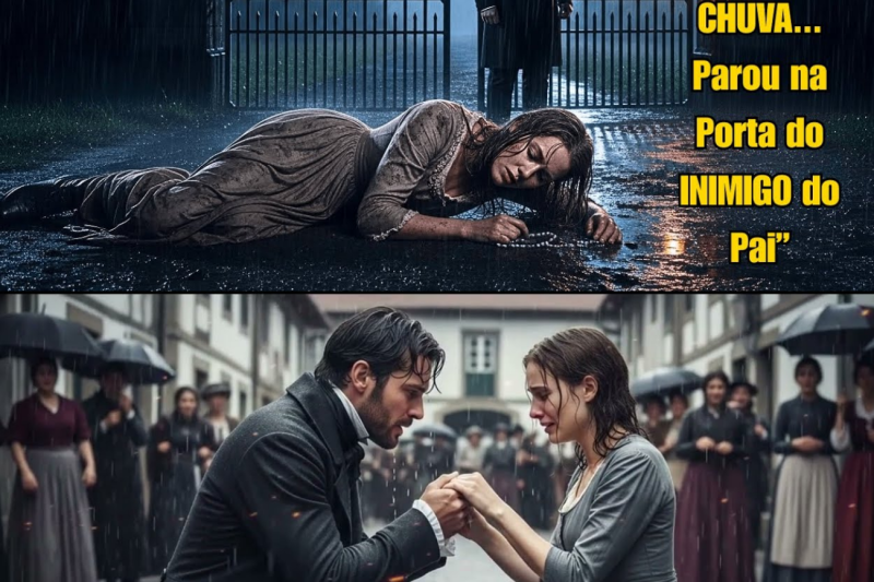 Kicked Out in the Rain: She Fainted at Her Dad’s ENEMY’S Door