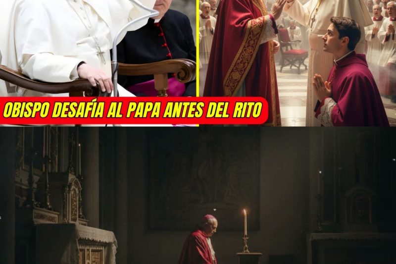 Un obispo DETIENE una ordenación aprobada por Roma y sacude al Vaticano