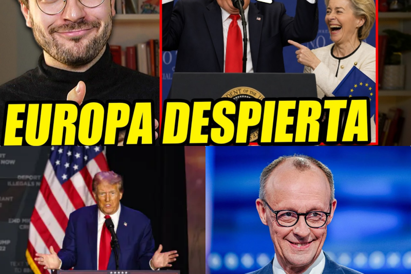 El fin de la sumisión: El error militar de Donald Trump que obliga a Europa a despertar