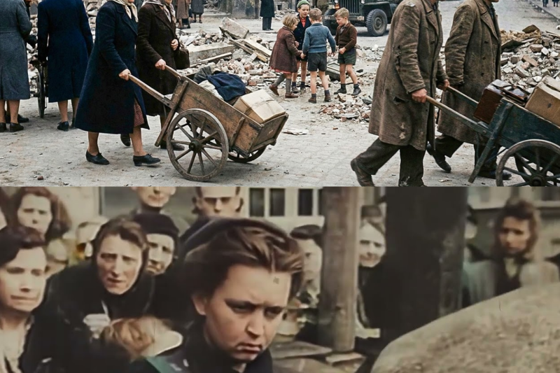 La Vida en Alemania Tras la Caída de los Nazis (1945-1946)