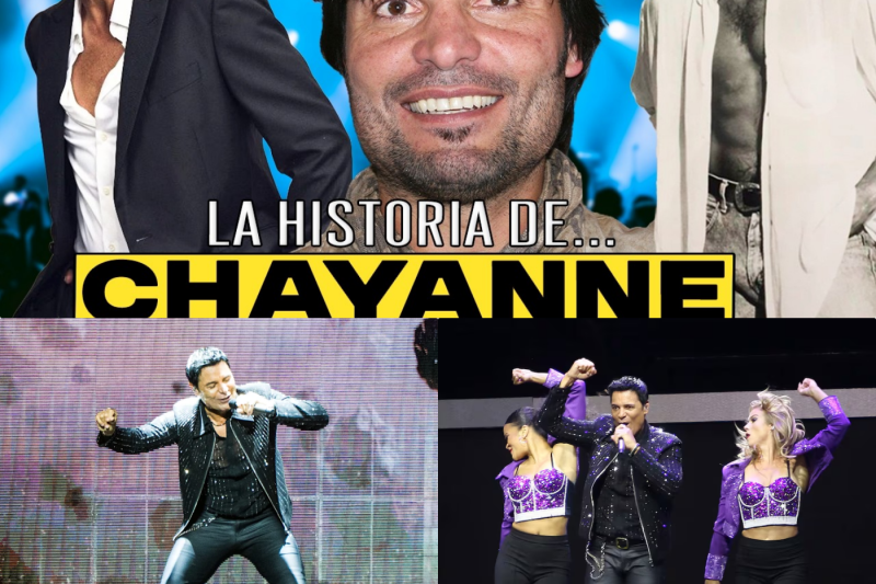 Chayanne: El Fenómeno Incombustible que Conquistó el Mundo: Vida, Secretos y el Legado de Elmer Figueroa Arce