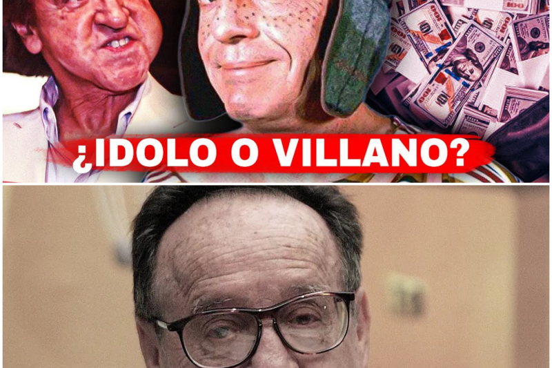 La Cara Oculta de Chespirito: Genialidad, Guerras de Ego y el Lado Más Oscuro de la Vecindad