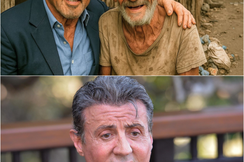 STALLONE REENCUENTRA A AMIGO DE INFANCIA VIVIENDO en la pobreza —SU REACCIÓN EMOCIONA AL PAÍS ENTERO