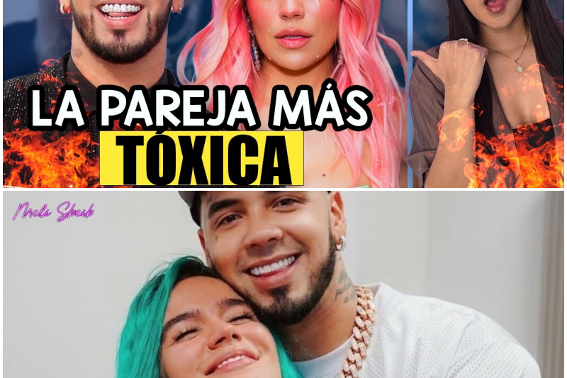 El Ascenso y la Caída de Karol G y Anuel AA: De un Cuento de Hadas Urbano a una Pesadilla Tóxica