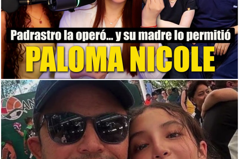 Cirugías Plásticas a los 14 Años y un Engaño Mortal: La Escalofriante Verdad Detrás de la Tragedia de Paloma Nicole