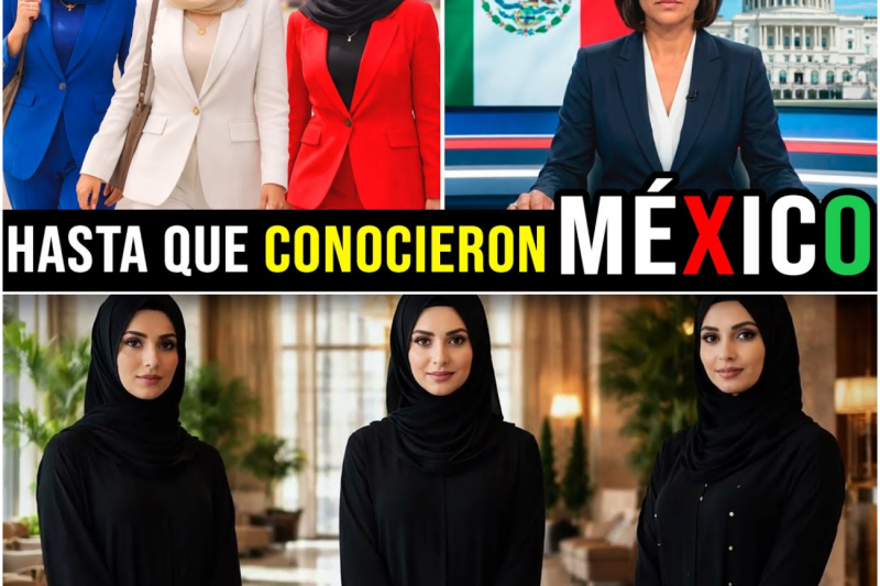 Al llegar a MÉXICO, 3 EMPRESARIAS ÁRABES no creían en el ORGULLO MEXICANO… hasta que lo vivieron