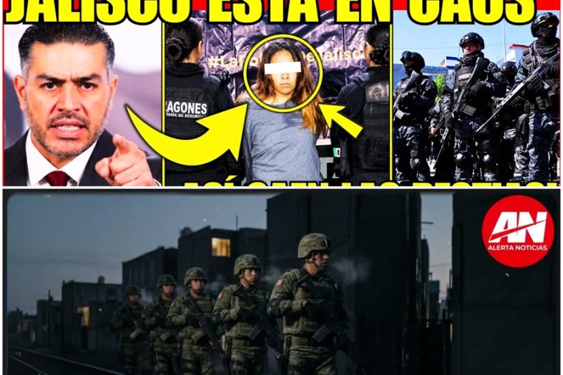 ¡HARFUCH DESTAPA 38 CADAV3R3S en JALISCO, CAPTURA a 9, REVIENTA CASINO CLANDESTINO y ARRASA!s