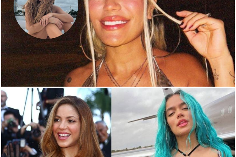Karol G en el Ojo del Huracán: El Bochornoso Momento en que Quedó Expuesta por Presuntamente Copiar a Shakira