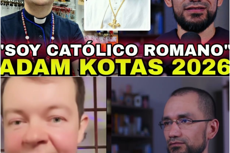 La Verdad sobre Adam Kotas: Entre la Laicización Papal y la Confusión Sismática