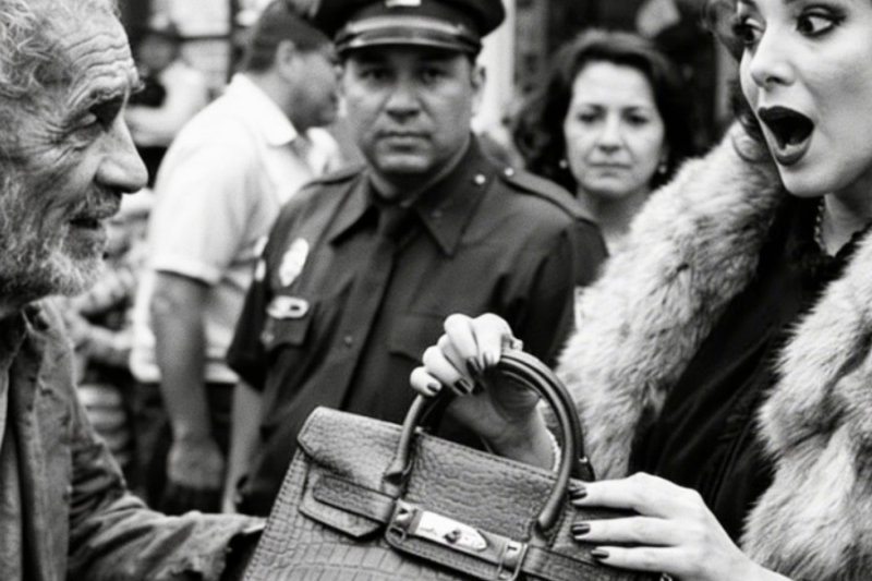 María Félix perdió su bolso con una fortuna—quien la devolvió la dejó en SHOCK total