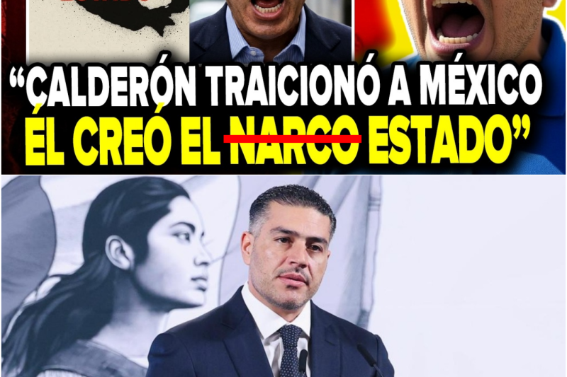 HARFUCH DESTAPA la CAJA NEGRA de CALDERÓN: el CREADOR del NARCO ESTADO y CÓMPLICE CRIMINAL