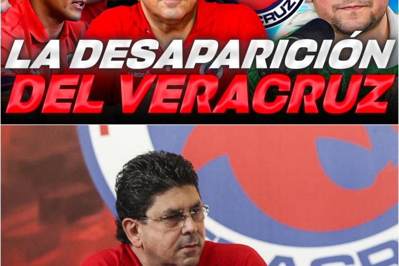 LA DESAPARICIÓN DEL VERACRUZ // FIDEL KURI Y LOS TIBURONES ROJOS