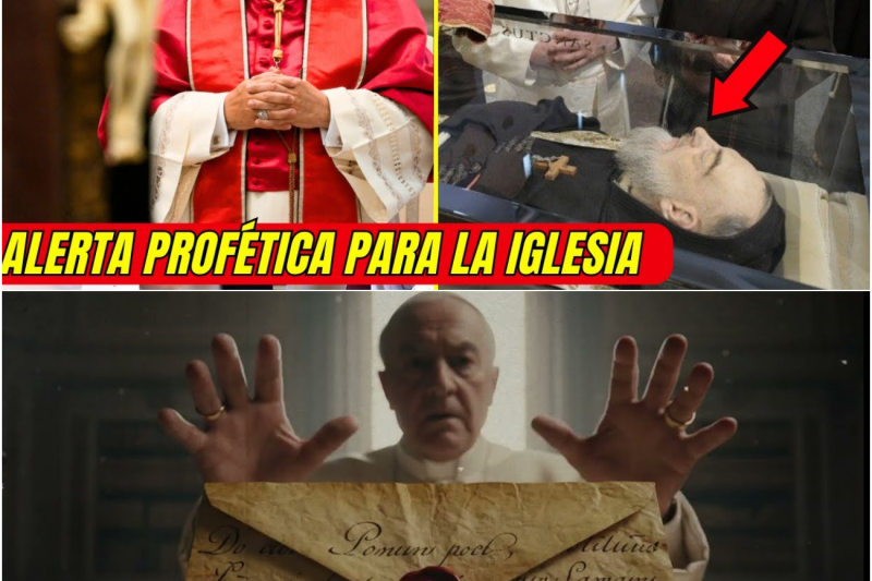 Impactante El Papa León XIV abre la profecía secreta de Padre Pío para 2026