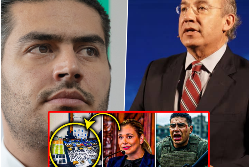 Golpe Maestro al Corazón del PAN: Harfuch Desmantela Red de Corrupción en 9 Ranchos de Calderón y Maru Campos