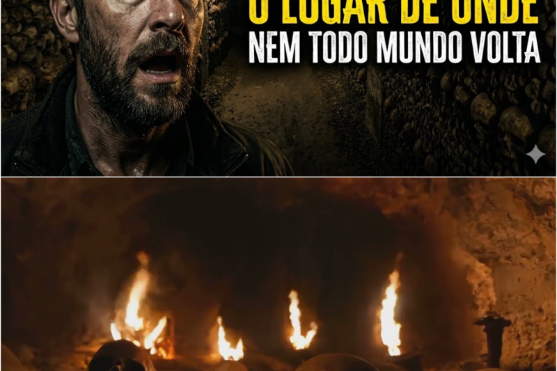 As Catacumbas de Paris: O Lugar de Onde Nem Todo Mundo Volta