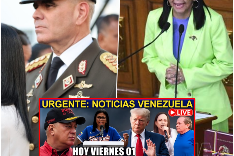 ÚLTIMA HORA  ¡URGENTE CHAVISTAS OFRECEN SALARIOS DE HAMBRE VENEZUELA! DIOSDADO-DELCY SE BURLAN
